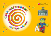 ESPIRAL MAXICA, GRAFOMOTRICIDADE 3-4 ANOS | Varios Autores | 9788431698751 (Vicens Vives)